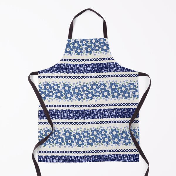Item preview, Polish Pottery Traditional Mosquito Dots and Forget Me Not Flowers designed and sold by KrisInStitches.