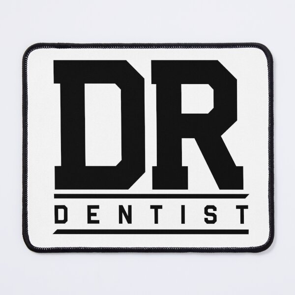 Item preview, DR Dentist - Bold Professional Badge Design designed and sold by medicalkinoko.