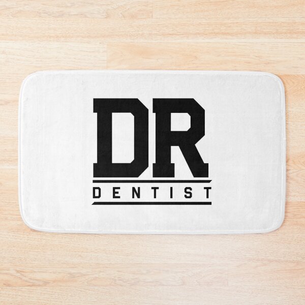 Item preview, DR Dentist - Bold Professional Badge Design designed and sold by medicalkinoko.