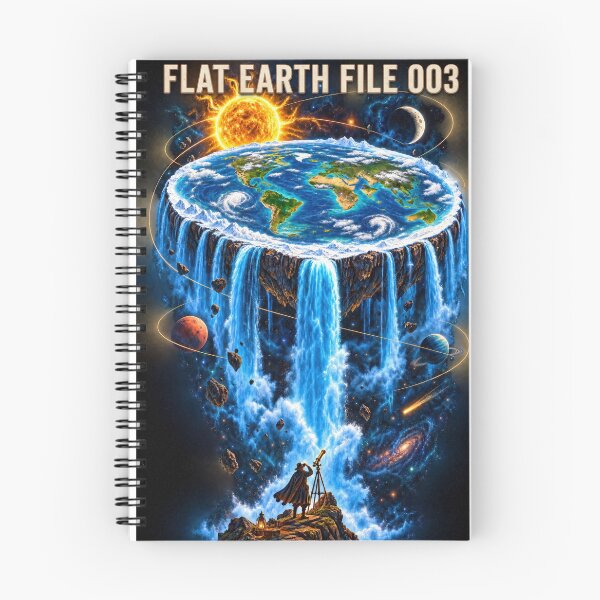 Item preview, Flat Earth File 003 designed and sold by Christophe-1976.