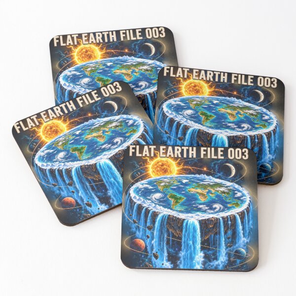 Item preview, Flat Earth File 003 designed and sold by Christophe-1976.
