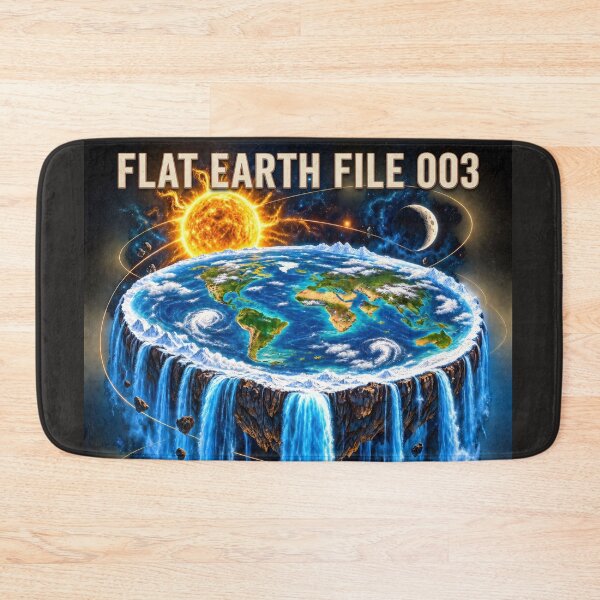 Item preview, Flat Earth File 003 designed and sold by Christophe-1976.