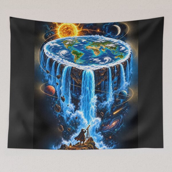 Item preview, Flat Earth File 003 designed and sold by Christophe-1976.