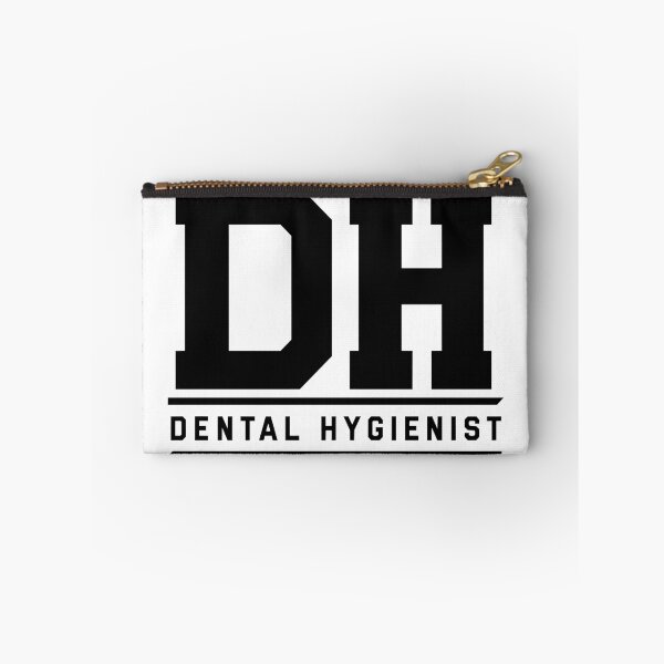 Item preview, DH Dental Hygienist - Bold Professional Badge Design designed and sold by medicalkinoko.