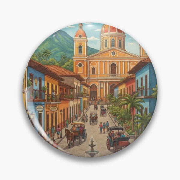 Item preview, GRANADA: The Colonial Treasure of Nicaragua designed and sold by ElartedeNoel.