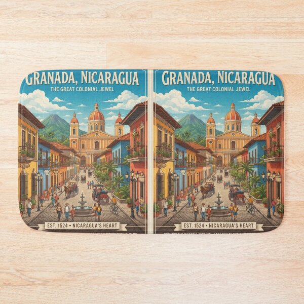 Artikelvorschau, GRANADA: Der koloniale Schatz Nicaraguas entworfen und verkauft von ElartedeNoel.