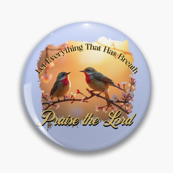 Item preview, Praise the Lord Christian Bird Lover designed and sold by Sachie's Studio.