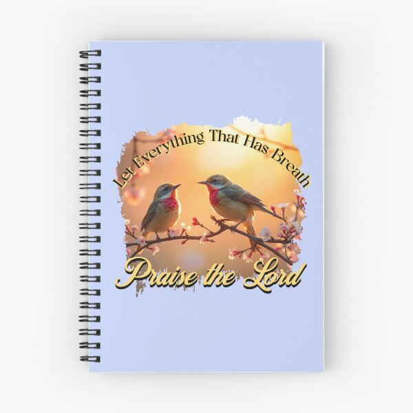 Item preview, Praise the Lord Christian Bird Lover designed and sold by Sachie's Studio.