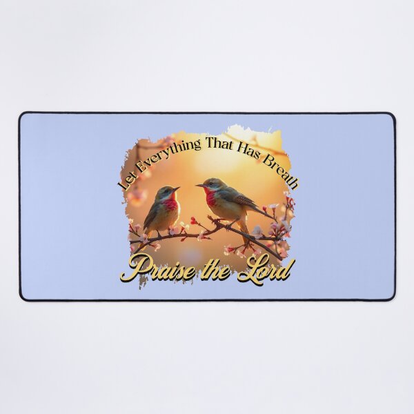 Item preview, Praise the Lord Christian Bird Lover designed and sold by Sachie's Studio.