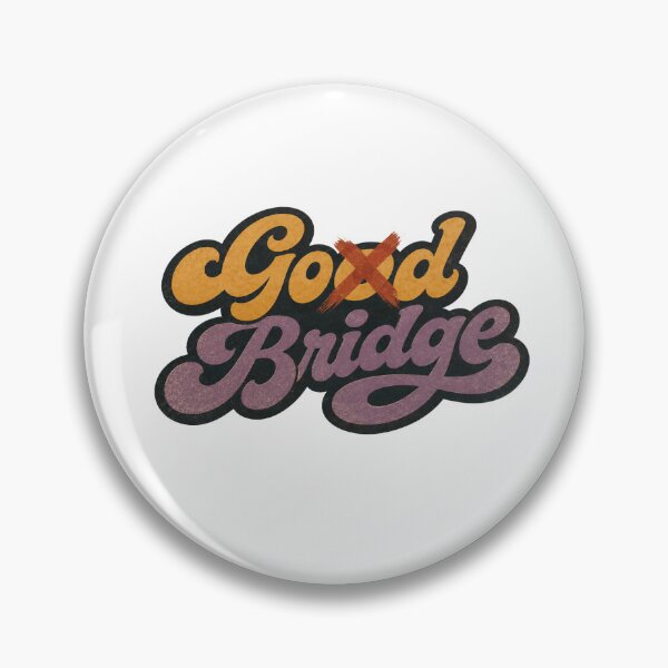 Item preview, Godbridge Logo designed and sold by kyeongartist.