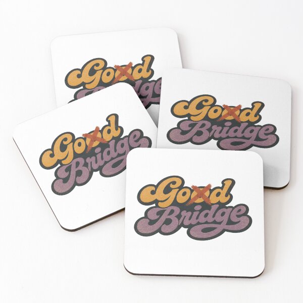 Item preview, Godbridge Logo designed and sold by kyeongartist.