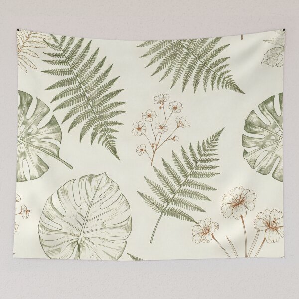 Item preview, Fern Garden designed and sold by The Mad Tea Party.