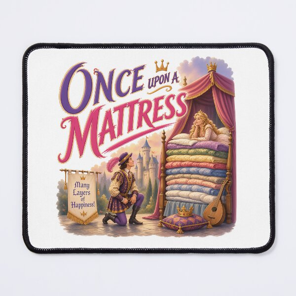 Item preview, Once upon a Mattress the Musical designed and sold by Lyric Vault - Rock on.
