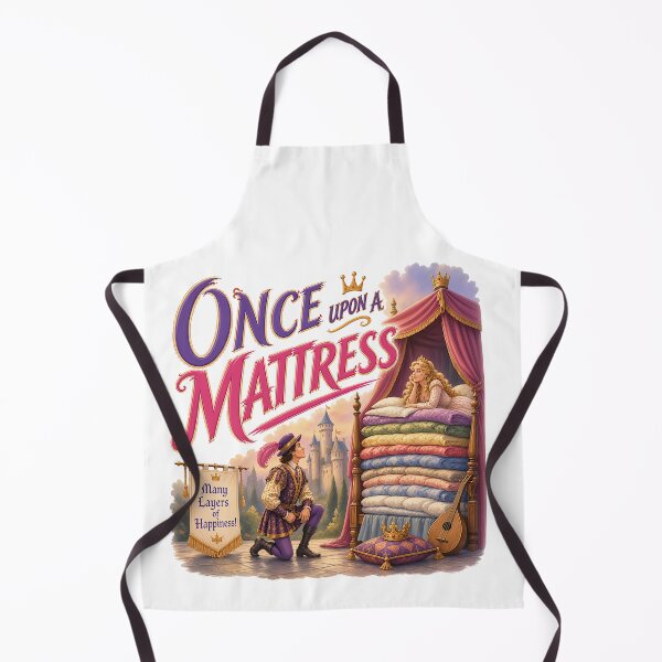 Item preview, Once upon a Mattress the Musical designed and sold by Lyric Vault - Rock on.