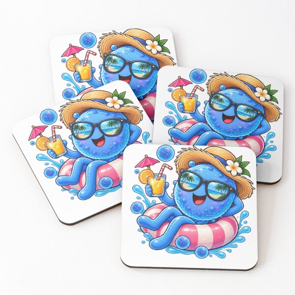 Item preview, Cyclospora Summer Vacation Parasite designed and sold by Ramadane_design1.