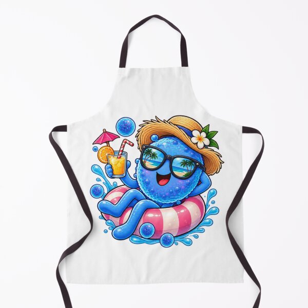 Item preview, Cyclospora Summer Vacation Parasite designed and sold by Ramadane_design1.