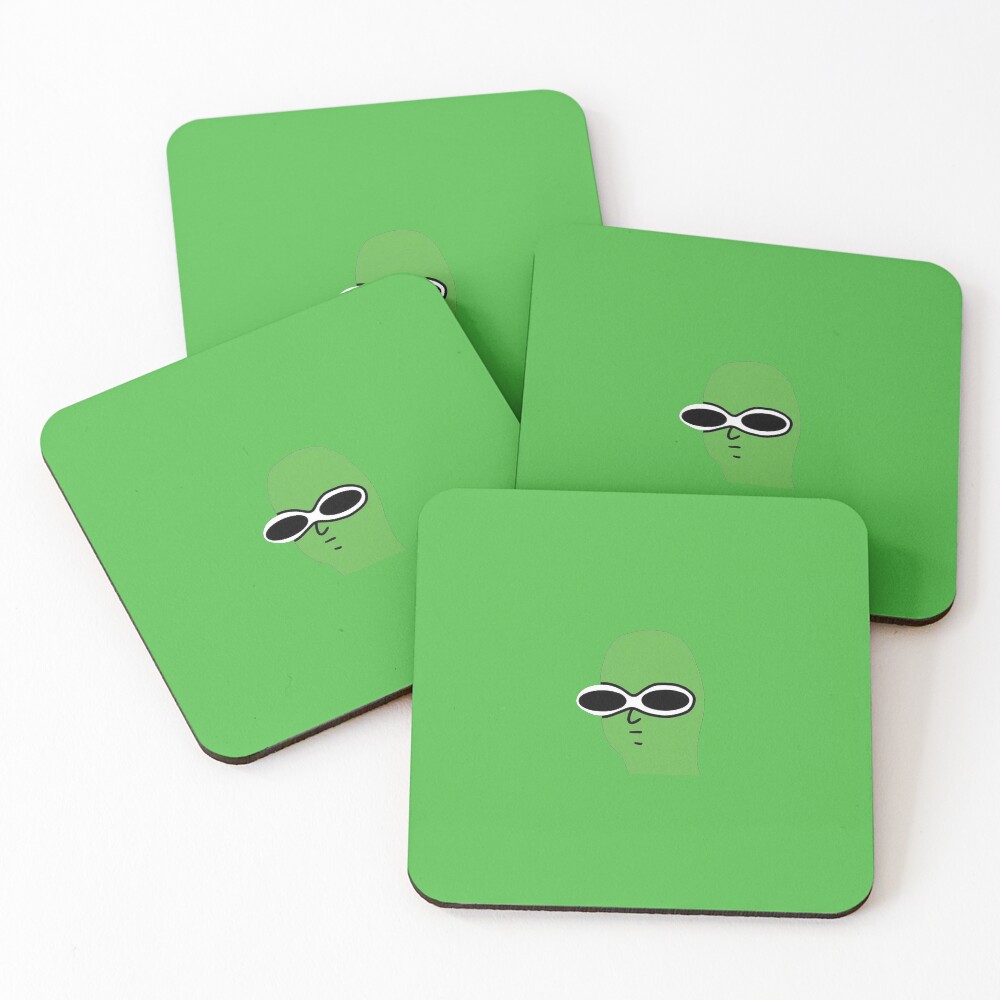 Item preview, Coasters (Set of 4) designed and sold by RUKKAI.