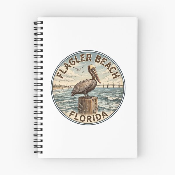 Item preview, Flagler Beach - Florida designed and sold by VelvetRoom.