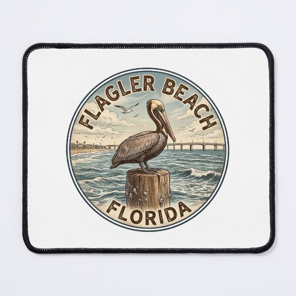 Item preview, Flagler Beach - Florida designed and sold by VelvetRoom.