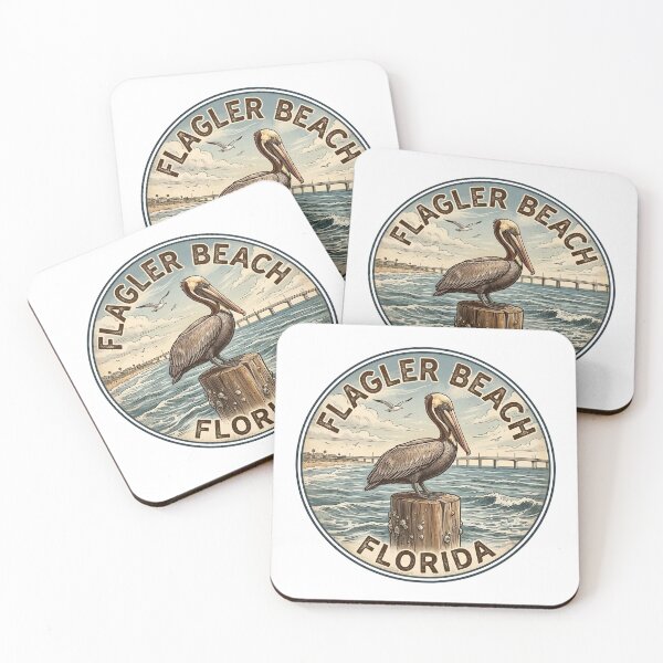 Item preview, Flagler Beach - Florida designed and sold by VelvetRoom.