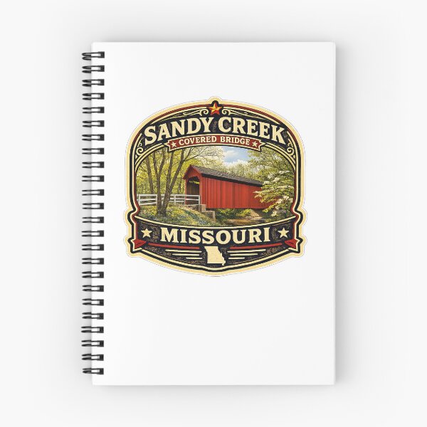 Item preview, Sandy Creek Covered Bridge Rustic designed and sold by gotucoveredart.