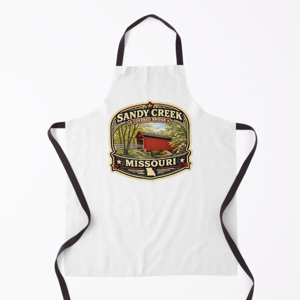 Item preview, Sandy Creek Covered Bridge Rustic designed and sold by gotucoveredart.