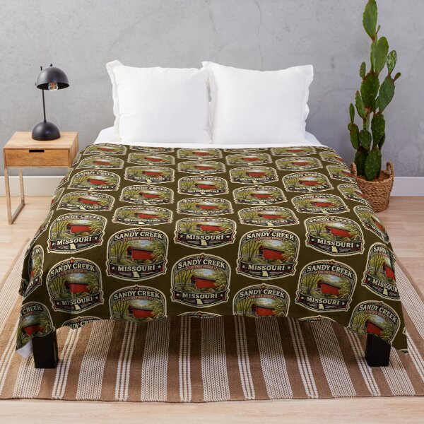 Item preview, Sandy Creek Covered Bridge Rustic designed and sold by gotucoveredart.
