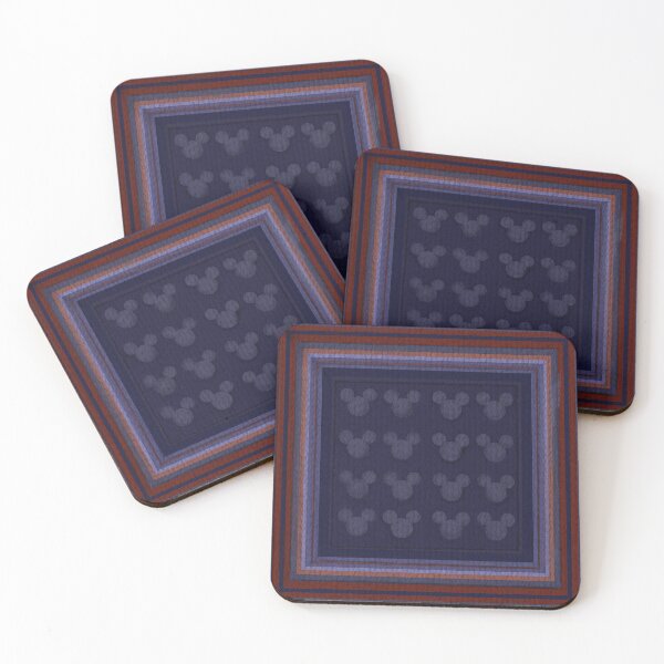 Item preview, Hidden Mickey Quilt in Dark Blue designed and sold by PrissDodrill-86.
