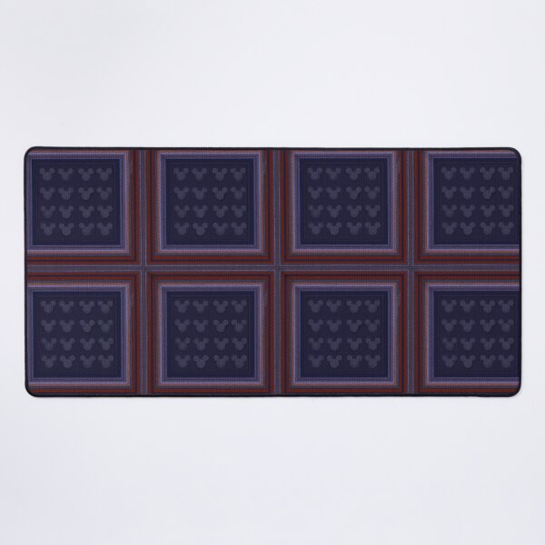 Item preview, Hidden Mickey Quilt in Dark Blue designed and sold by PrissDodrill-86.