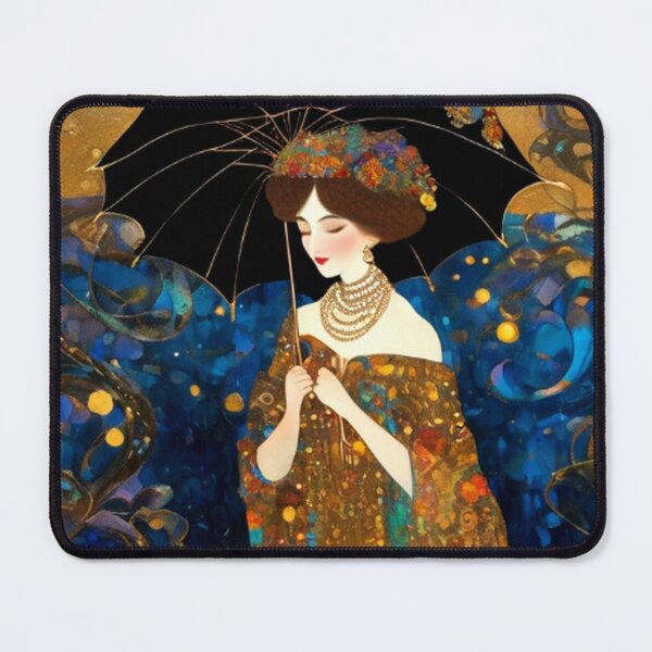 Item preview, Lady With the Black Cats designed and sold by TheDarkWardrobe.