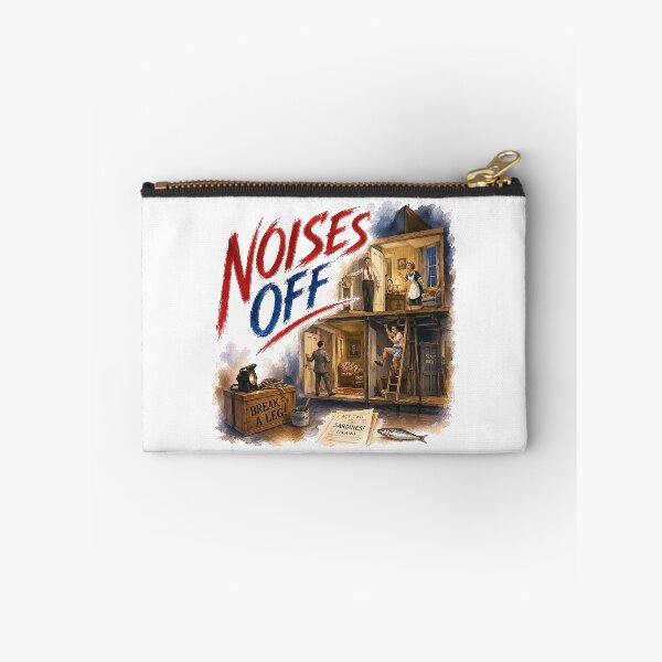 Item preview, Noises Off designed and sold by Lyric Vault - Rock on.