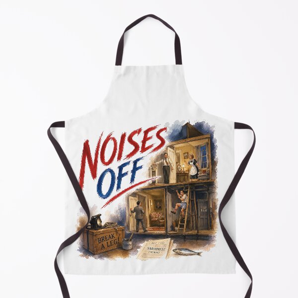 Item preview, Noises Off designed and sold by Lyric Vault - Rock on.