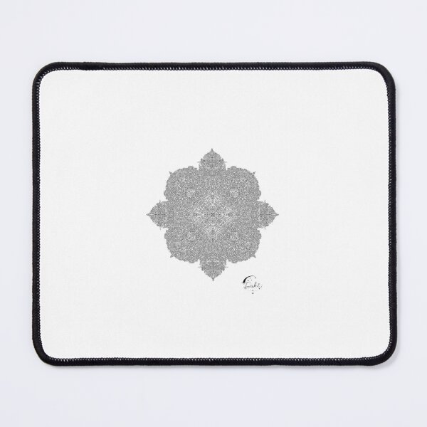 Item preview, Symmetrical flower designed and sold by MoonDenStudio.