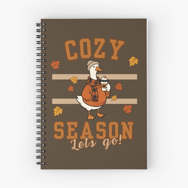 Item preview,  Silly Goose Coffee Cozy Season Sweater Weather I Love Fall Fun designed and sold by Forevermore.
