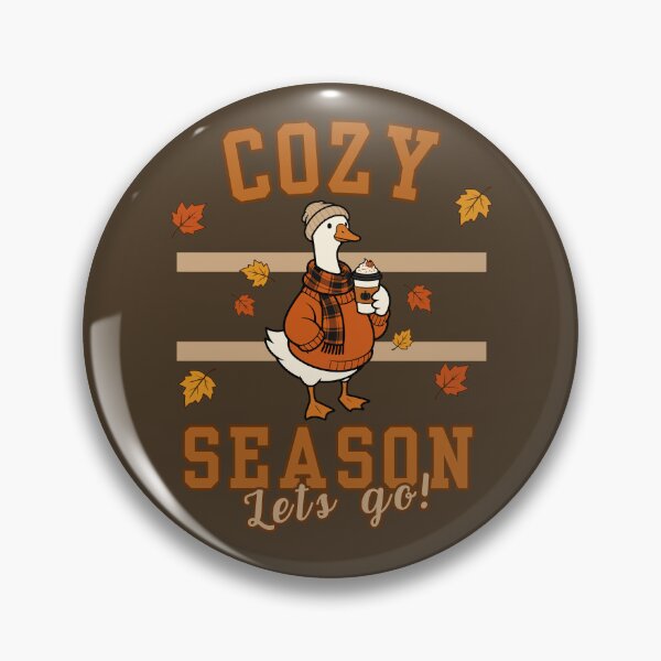 Item preview,  Silly Goose Coffee Cozy Season Sweater Weather I Love Fall Fun designed and sold by Forevermore.