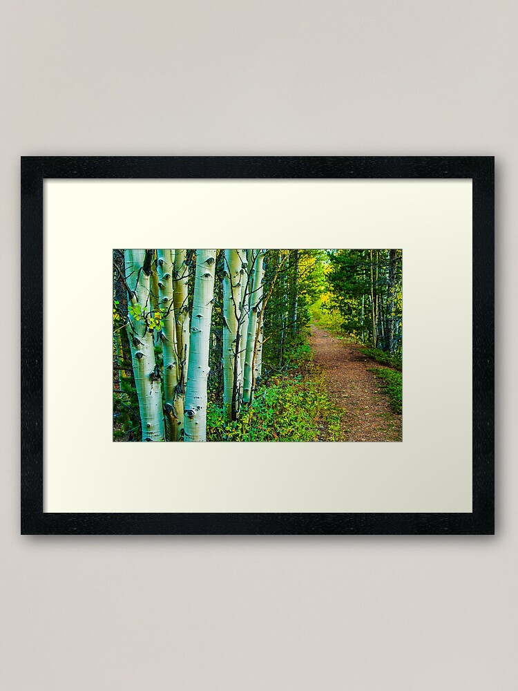Alternate view of The Way Home Framed Art Print