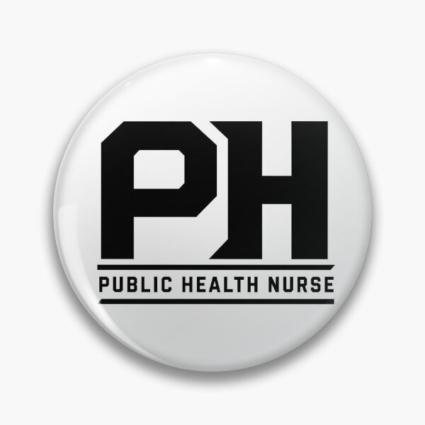 Item preview, PH Public Health Nurse - Bold Professional Badge Design designed and sold by medicalkinoko.