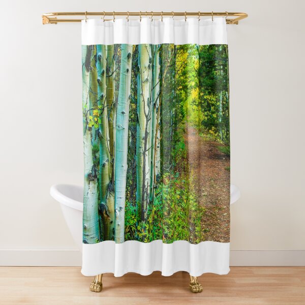 The Way Home Shower Curtain