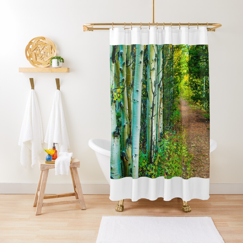 The Way Home Shower Curtain