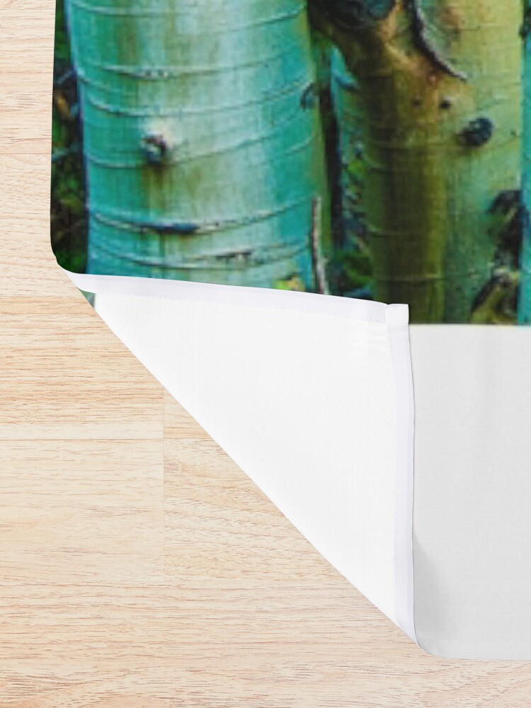 Alternate view of The Way Home Shower Curtain