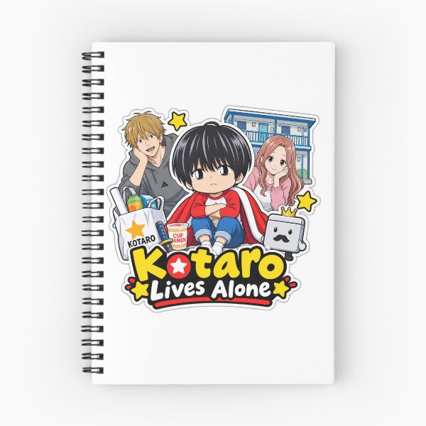 Item preview, Kotaro Lives Alone | Cute Anime Boy Design designed and sold by raspeed.