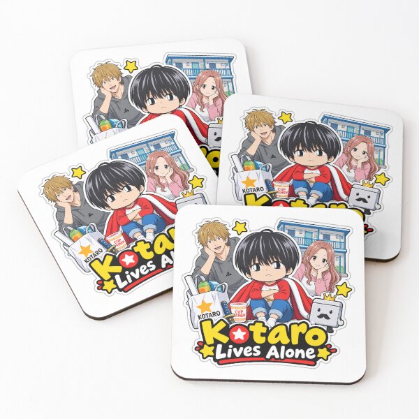 Item preview, Kotaro vive solo | Diseño de chico anime adorable designed and sold by raspeed.