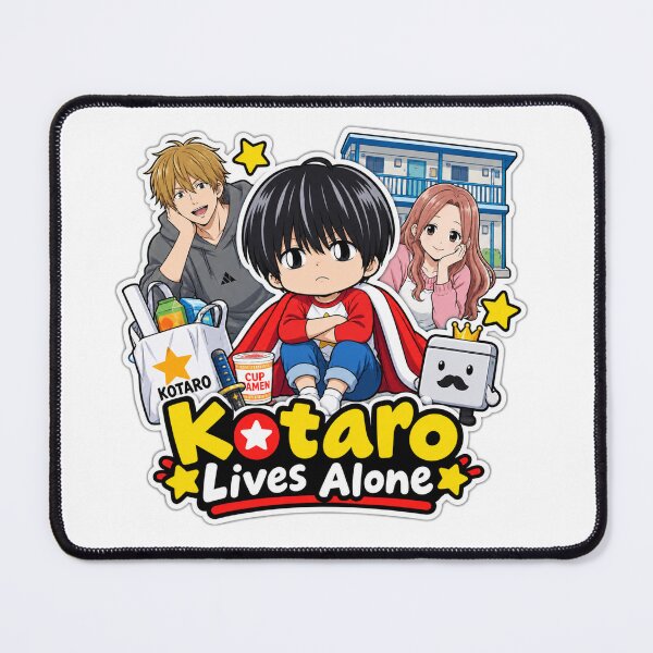 Item preview, Kotaro Lives Alone | Cute Anime Boy Design designed and sold by raspeed.