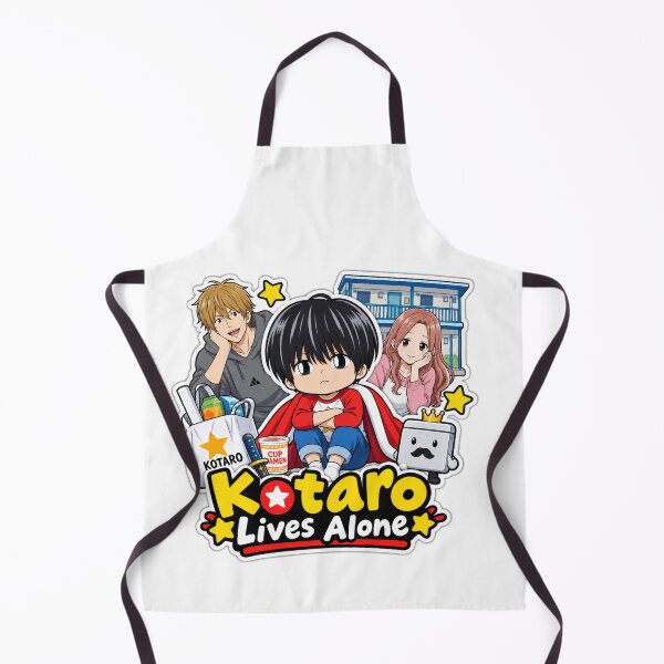 Aperçu de l'œuvre Kotaro vit seul | Design mignon de garçon d'anime créée et vendue par raspeed.