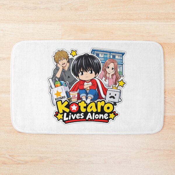 Item preview, Kotaro Lives Alone | Cute Anime Boy Design designed and sold by raspeed.