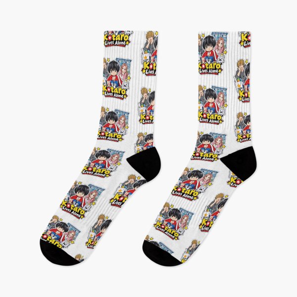 Item preview, Kotaro Lives Alone | Cute Anime Boy Design designed and sold by raspeed.