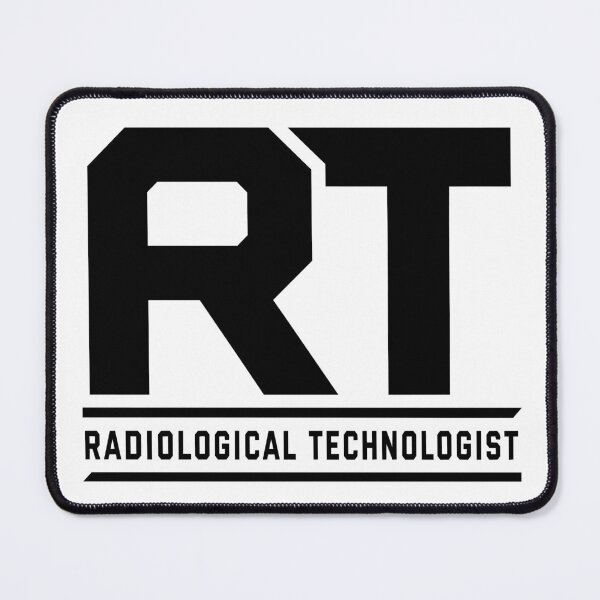 Item preview, RT Radiological Technologist - Bold Professional Badge Design designed and sold by medicalkinoko.