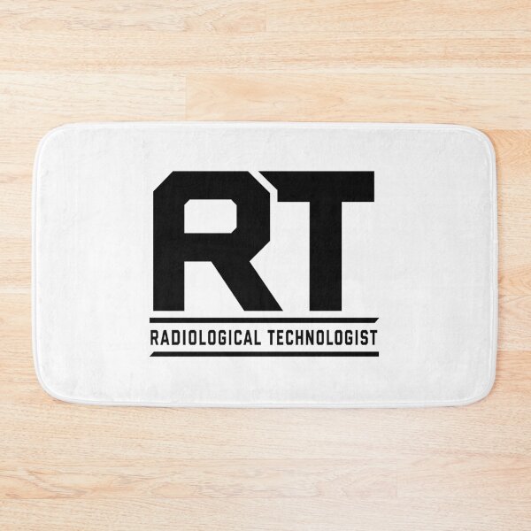 Item preview, RT Radiological Technologist - Bold Professional Badge Design designed and sold by medicalkinoko.