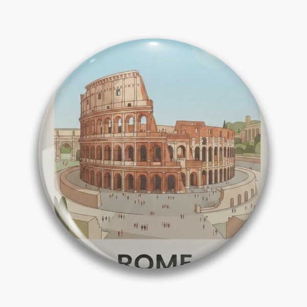 Item preview, Rome Colosseum & Arena Italy Europe Travel Poster designed and sold by ElartedeNoel.