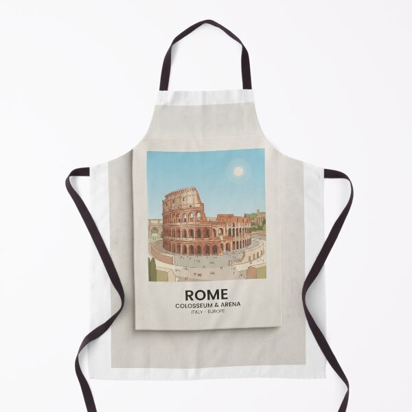 Item preview, Rome Colosseum & Arena Italy Europe Travel Poster designed and sold by ElartedeNoel.